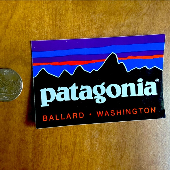 Patagonia Other - Patagonia Ballard Washington WA sticker